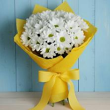 Букет цветов из:  Хризантемы в Губино