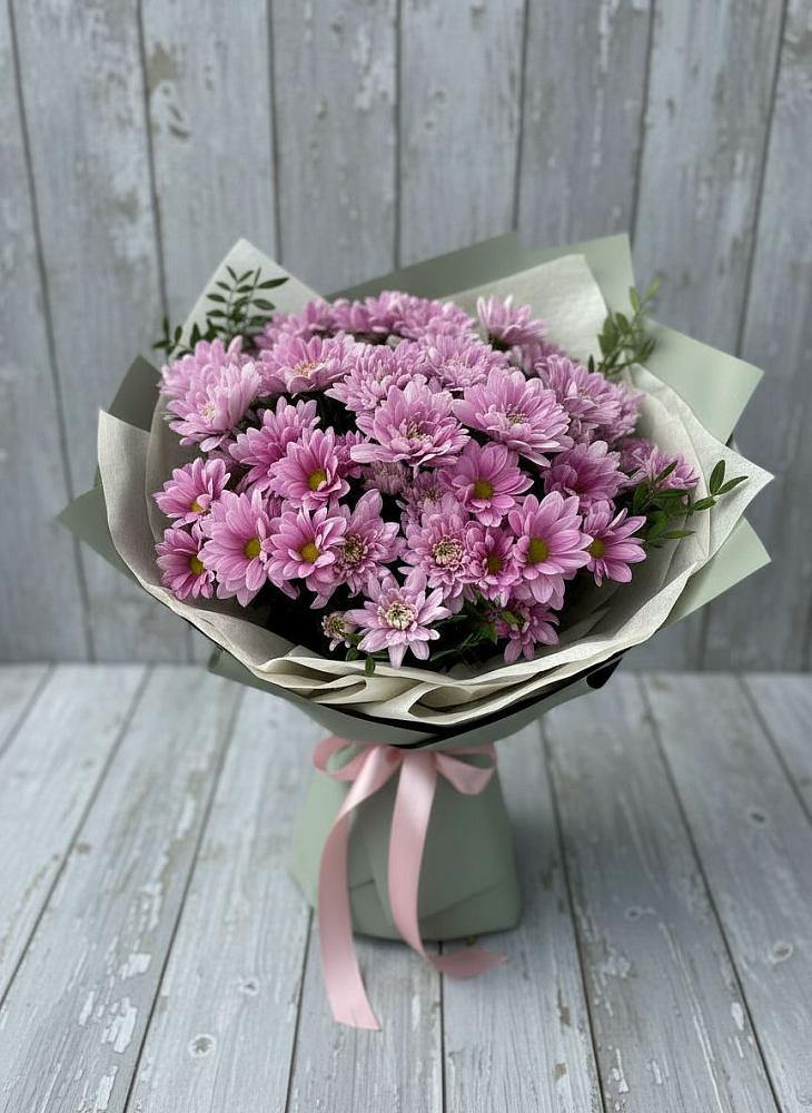 Букет цветов из: Хризантемы в Губино