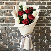 Букет цветов из:  Розы в Губино