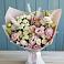 Букет цветов из: Альстромерии и Розы в Губино