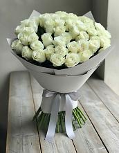 Букет 35 Белых роз в Губино