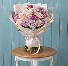 Букет цветов из:  Розы в Губино