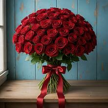 Букет Красные розы Блэк Меджик #REPLACE_PRED# Губино