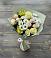 Букет цветов из: Альстромерии, Розы и Хризантемы в Губино