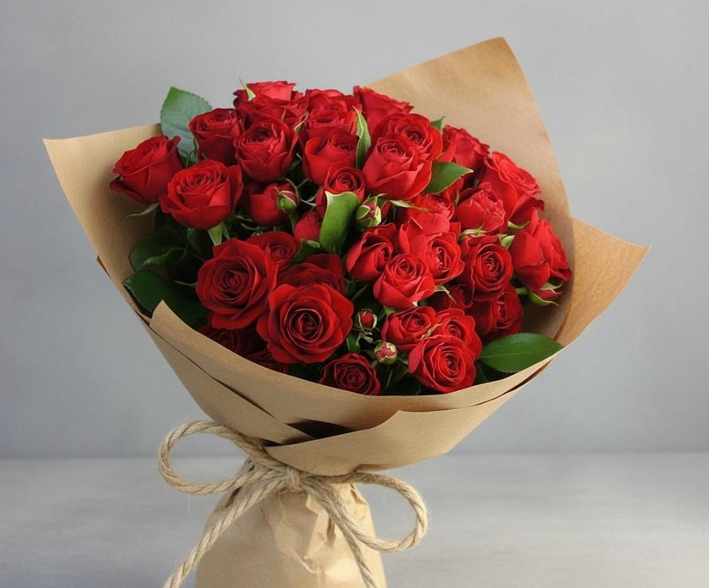 Букет Любовный роман в Губино