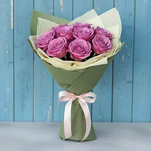 Букет Розы Фёрст Леди в Губино