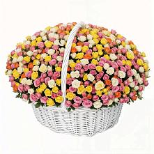 Премиум букет из: Розы в Губино