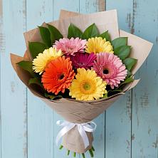 Букет цветов из:  Герберы в Губино