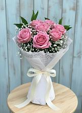 Букет цветов из:  Розы в Губино