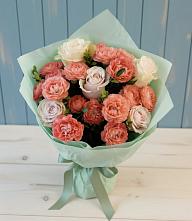 Букет цветов из:  Розы в Губино