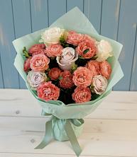 Букет цветов из:  Розы в Губино