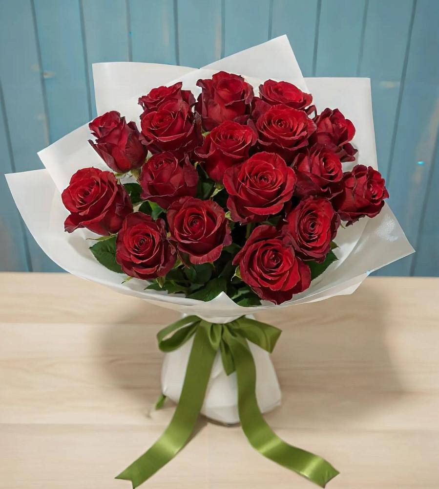 Букет Красные розы в Губино