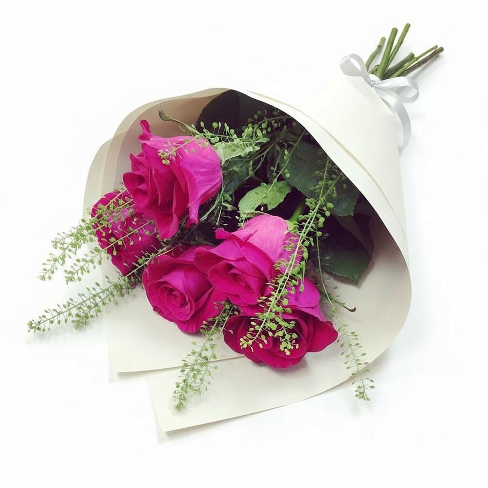 Букет цветов из: Розы в Губино