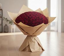 Букет 101 Красная роза в Губино