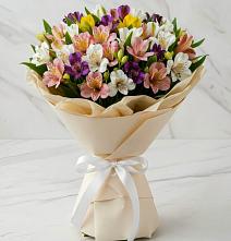 Букет цветов из:  Альстромерии #REPLACE_PRED# Губино
