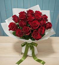 Букет Красные розы в Губино