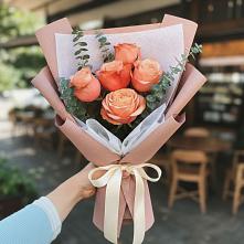 Букет цветов из:  Розы #REPLACE_PRED# Губино