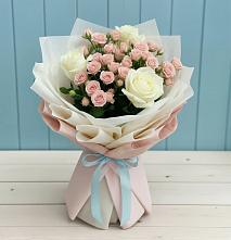 Букет цветов из:  Розы #REPLACE_PRED# Губино