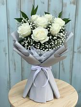 Букет цветов из:  Розы #REPLACE_PRED# Губино