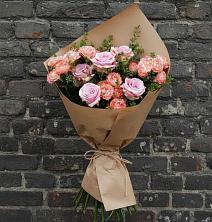 Букет цветов из:  Розы в Губино