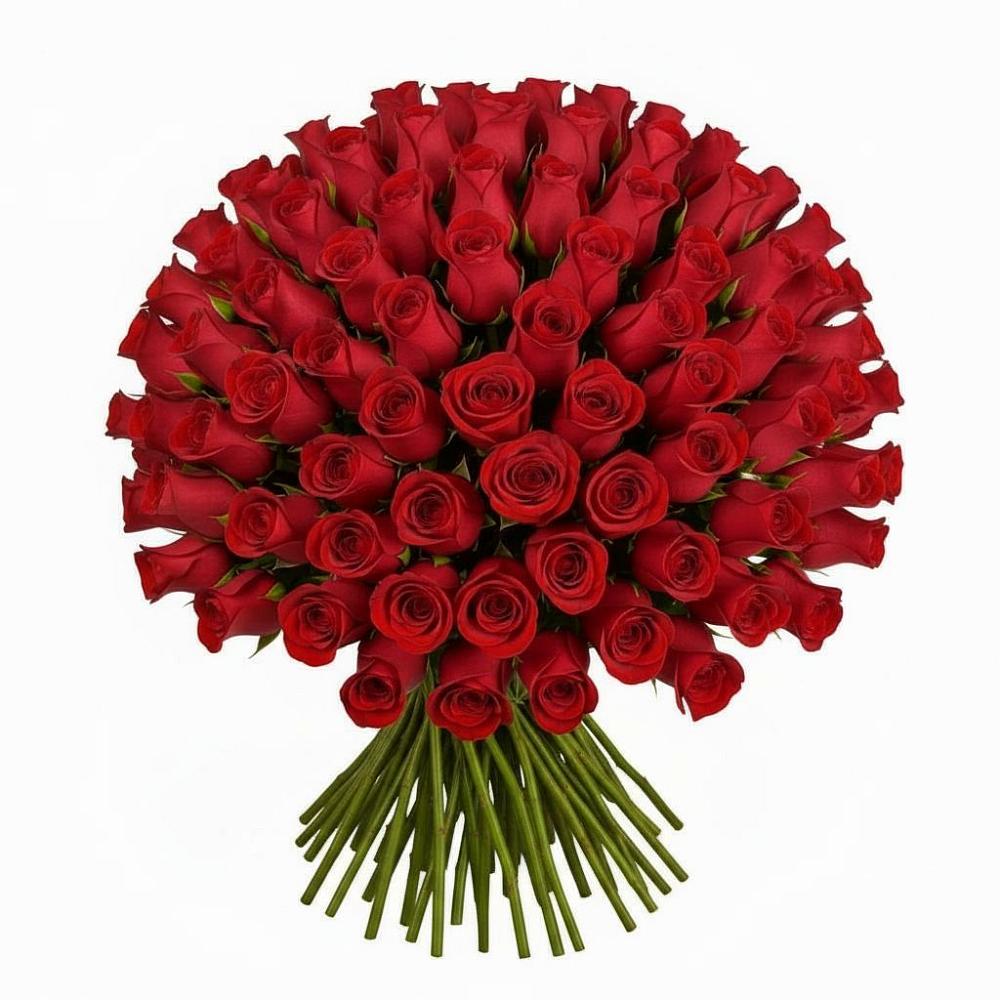 Букет Красные розы Чери Лав в Губино