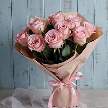 Букет цветов из:  Розы в Губино