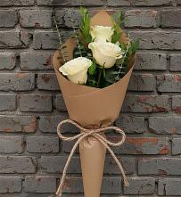 Букет цветов из:  Розы в Губино