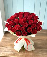 Букет 29 Красных роз #REPLACE_PRED# Губино