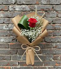 Букет цветов из:  Розы в Губино