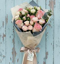 Букет цветов из:  Розы в Губино