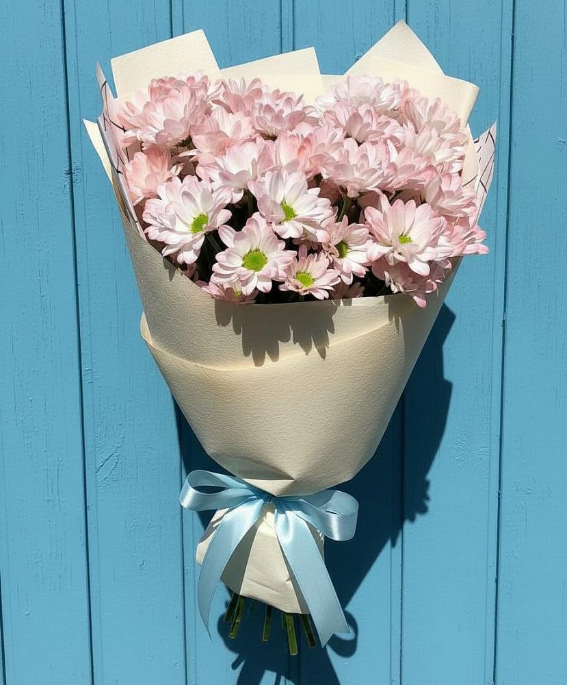 Букет цветов из: Хризантемы в Губино