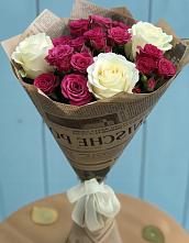 Букет цветов из:  Розы #REPLACE_PRED# Губино