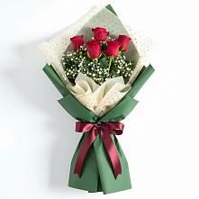 Букет цветов из:  Розы #REPLACE_PRED# Губино