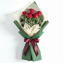 Букет цветов из:  Розы в Губино
