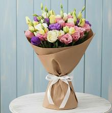 Букет цветов из:  Лизиантусы #REPLACE_PRED# Губино