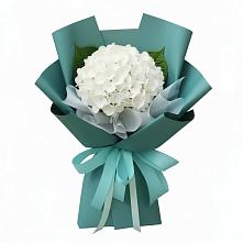 Букет цветов из:  Гортензия в Губино