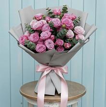 Букет цветов из:  Розы #REPLACE_PRED# Губино
